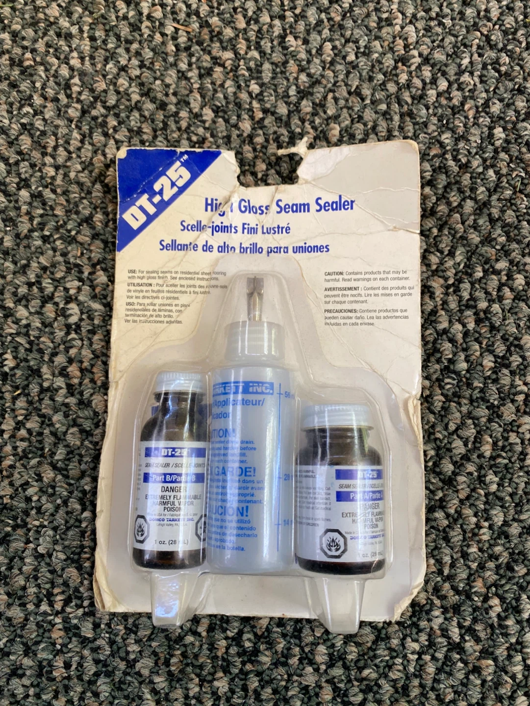 DT-25 High Gloss Seam Sealer Kit