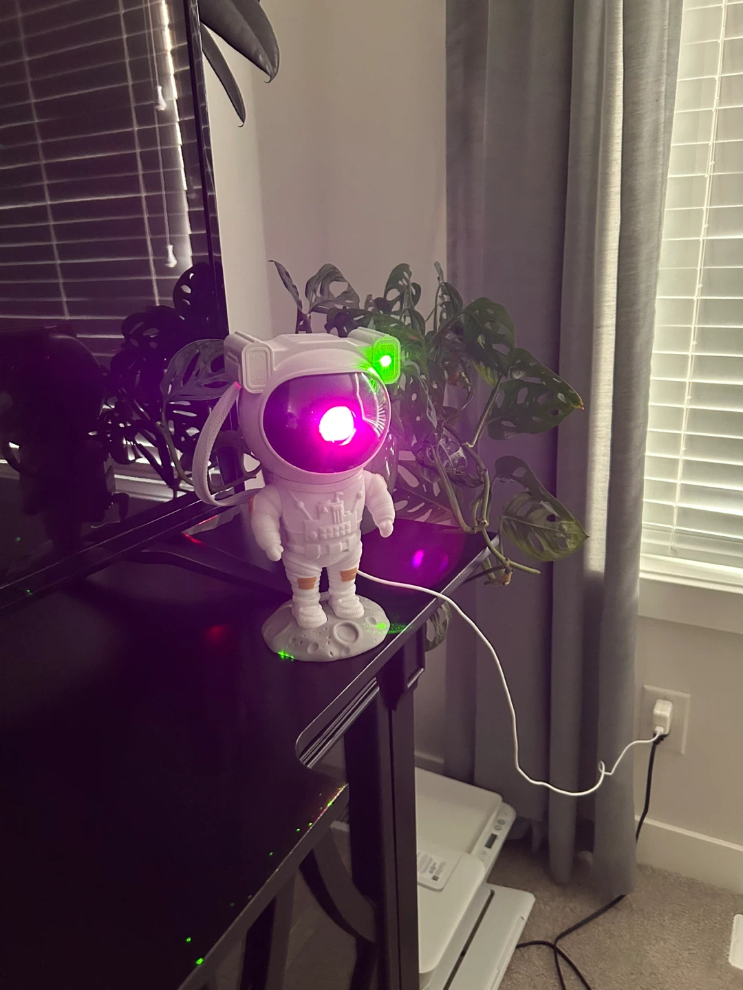 Astronaut Star Projector Night Light