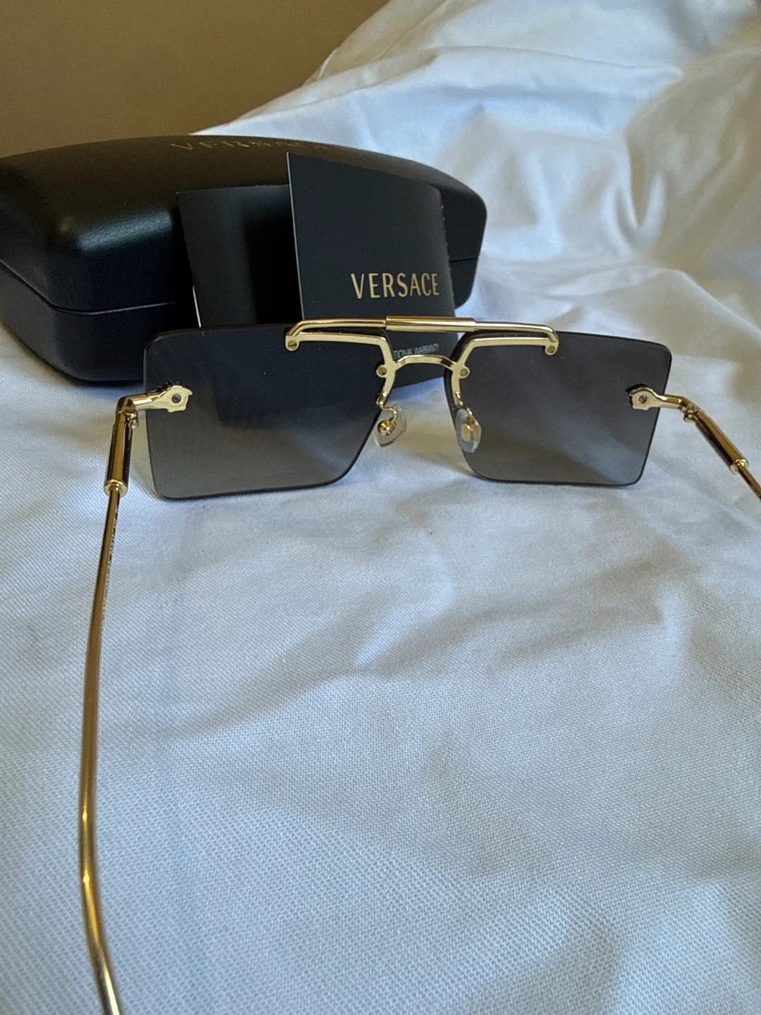Versace Rimless Sunglasses - photo 2
