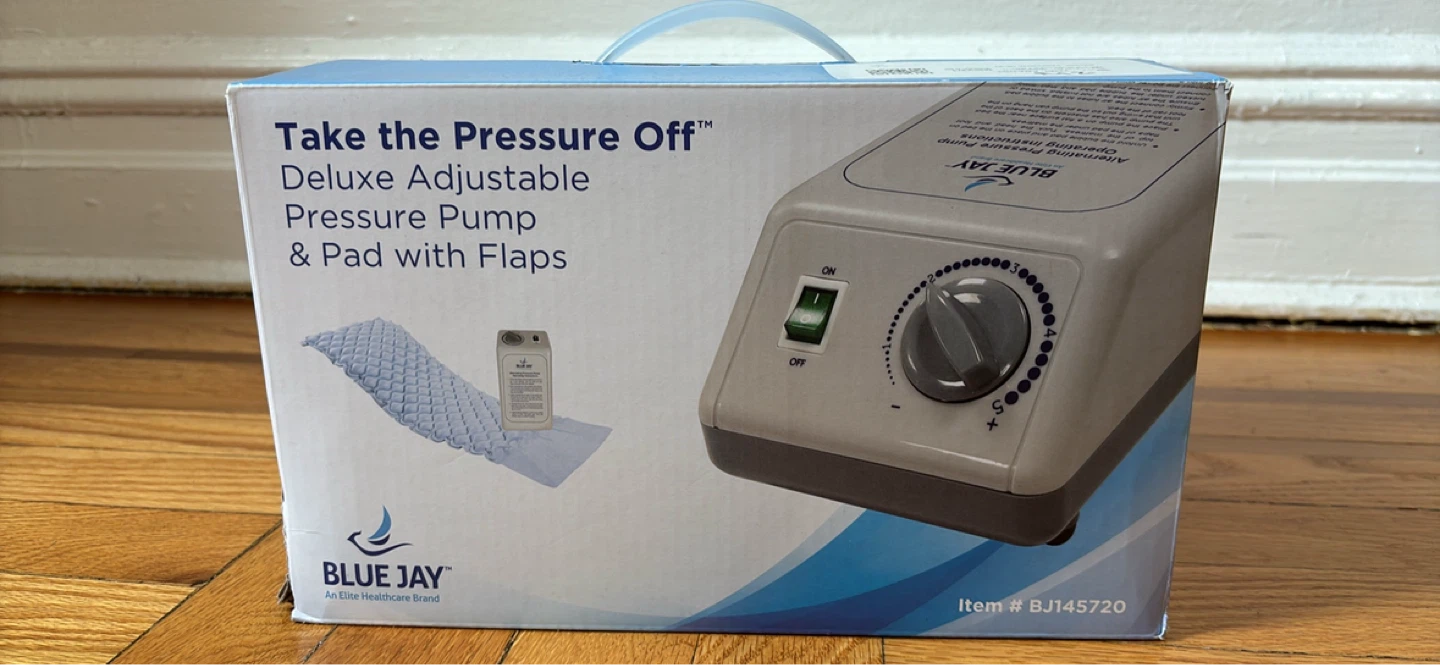 Blue Jay Adjustable Pressure Pump & Pad  BJ145720