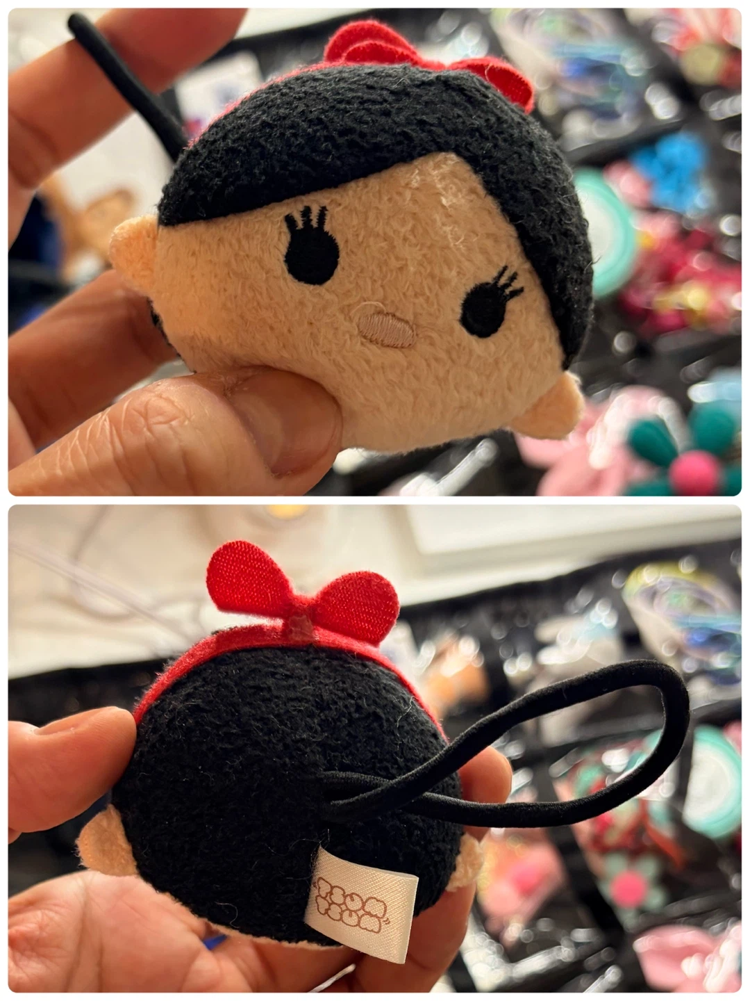 Disney Tsum Tsum Snow White Hair Tie