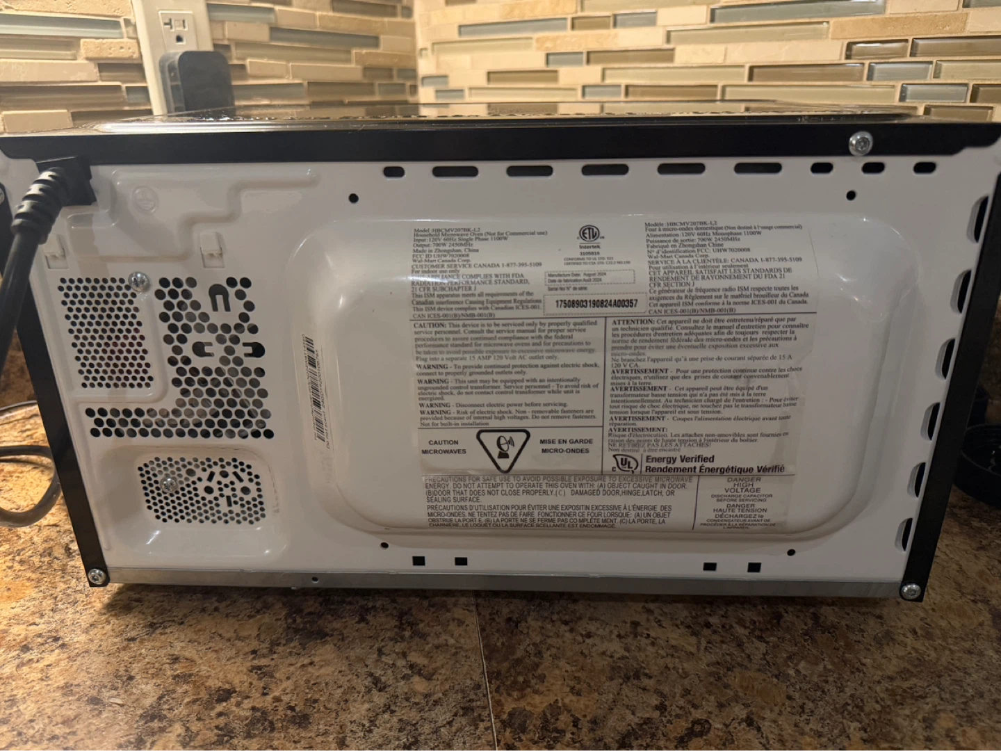 Hamilton Beach Microwave - photo 4