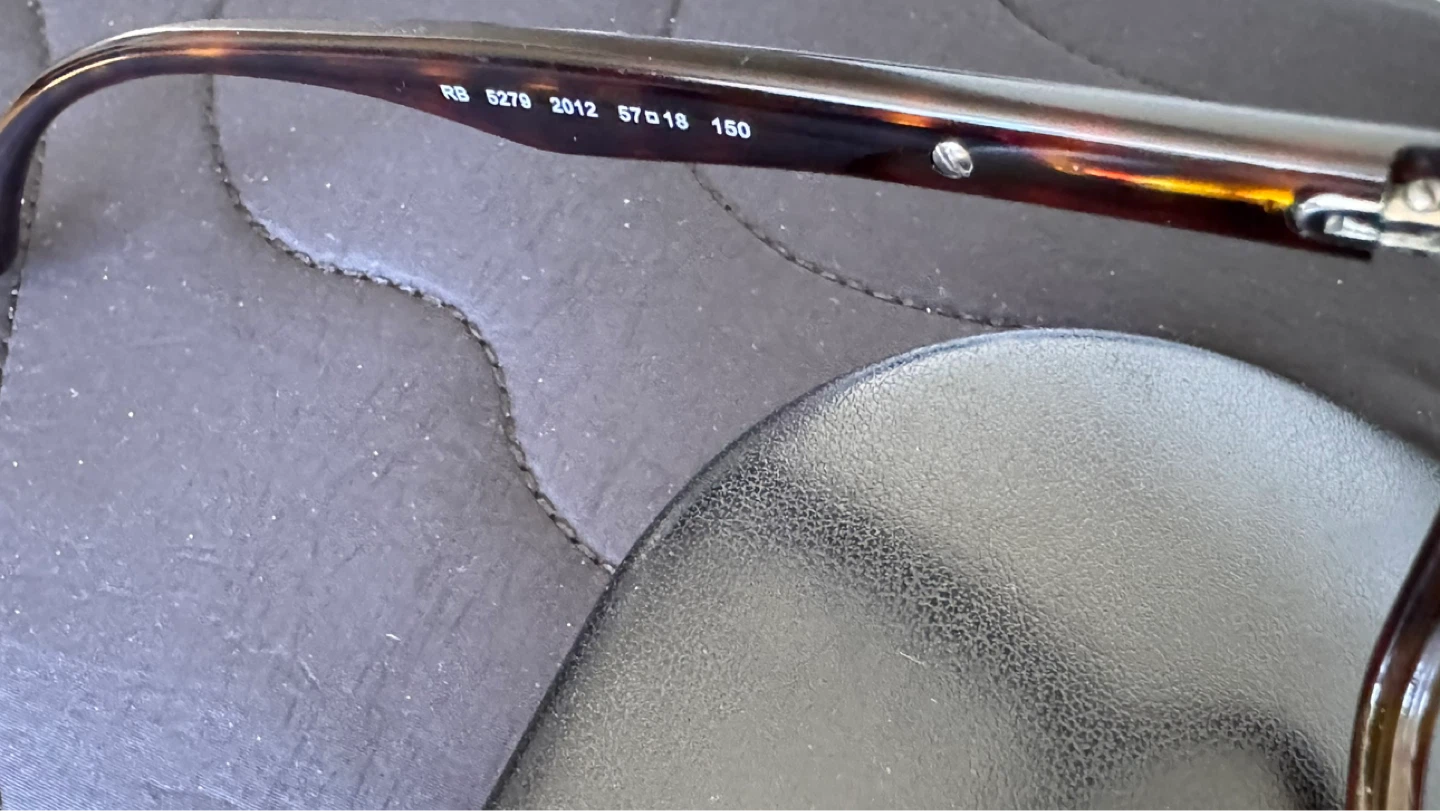 Ray-Ban Eyeglasses RB 5279 2012 Tortoise Shell - photo 3