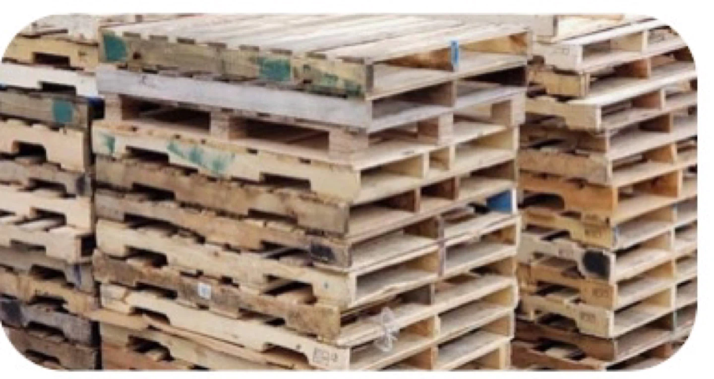 Wooden Pallets Stack