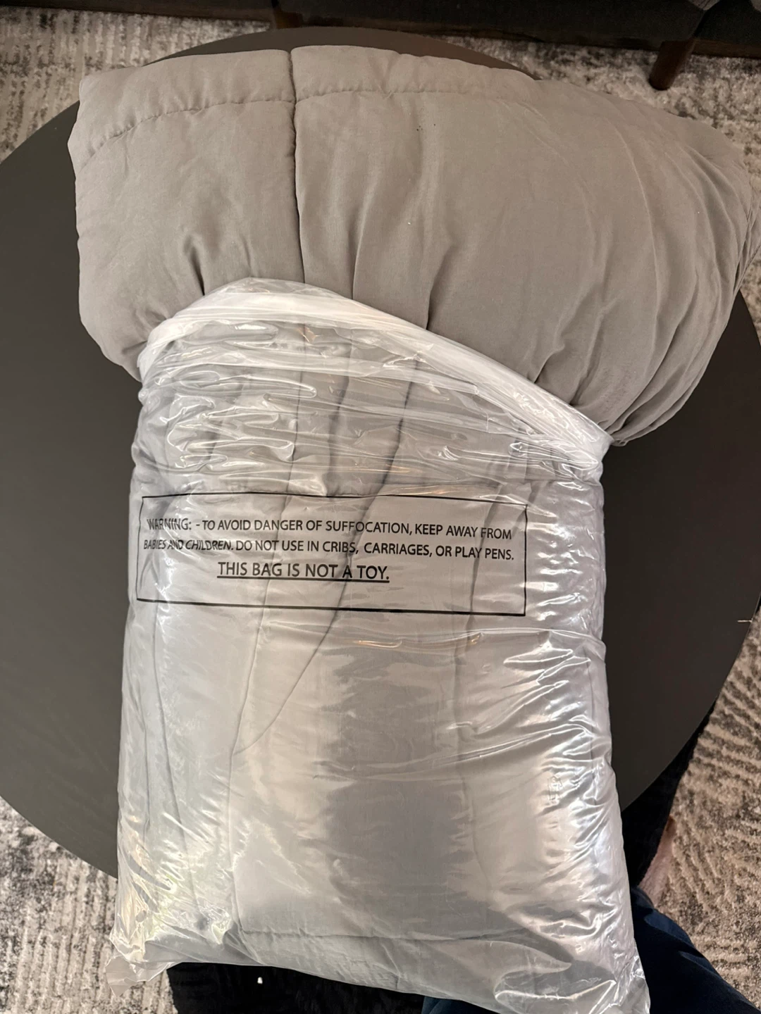 Grey Comforter Blanket - photo 2