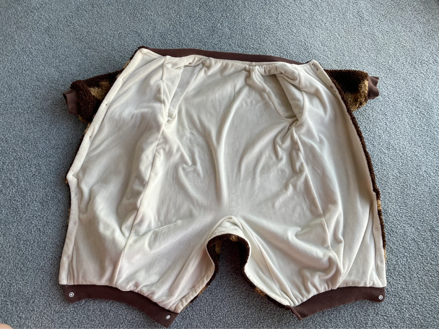 Baby Bear Fleece Bunting Suit (Fits Size 12 months) - photo 2