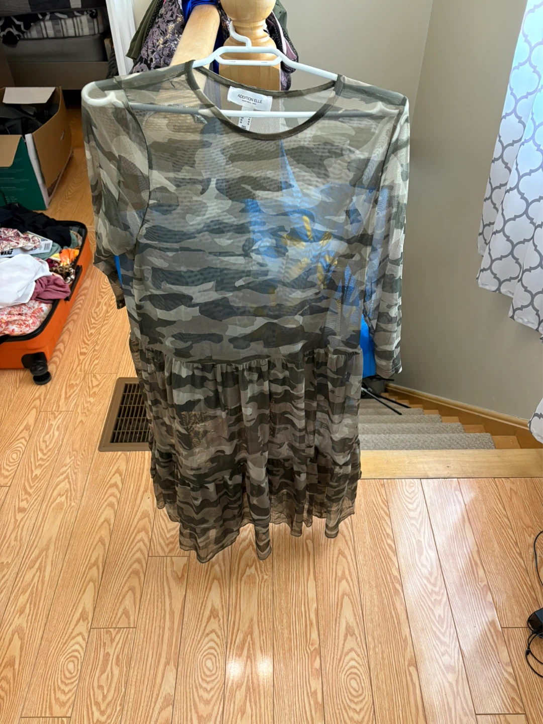 Additon Elle Camo dress