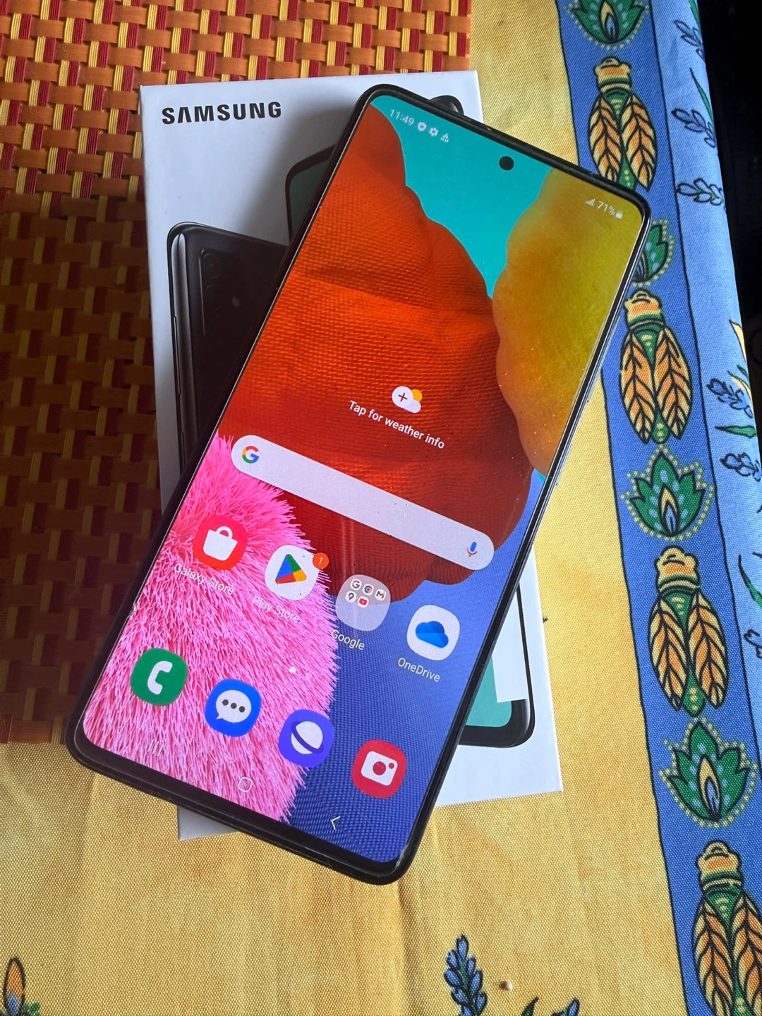 Samsung Galaxy A51 Smartphone
