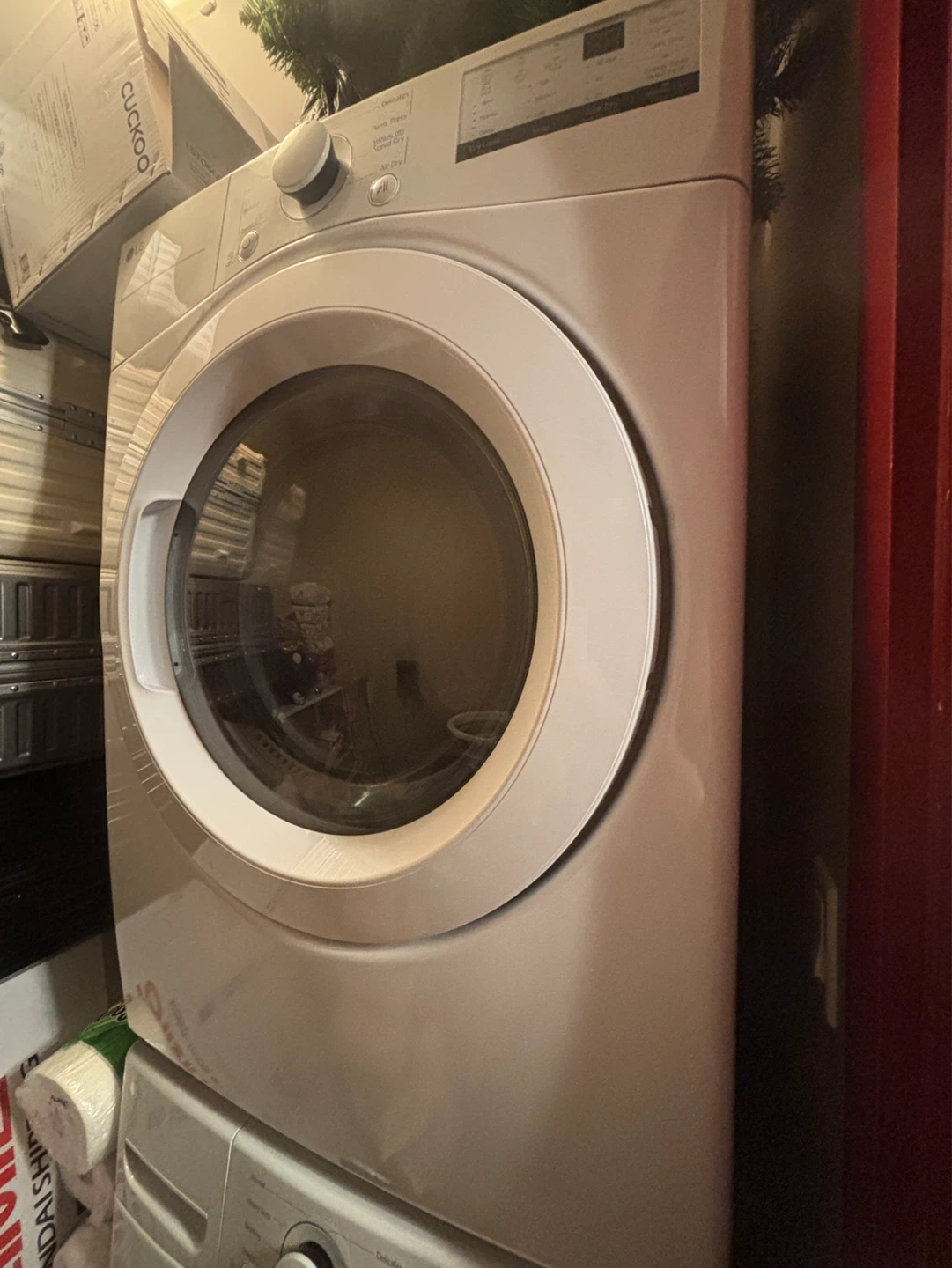 LG Washer and Dryer (less than one year) - photo 2