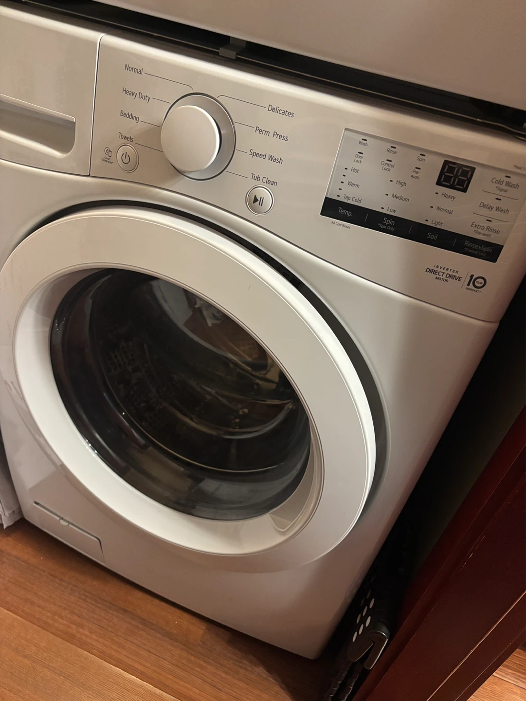 LG Washer and Dryer (less than one year)