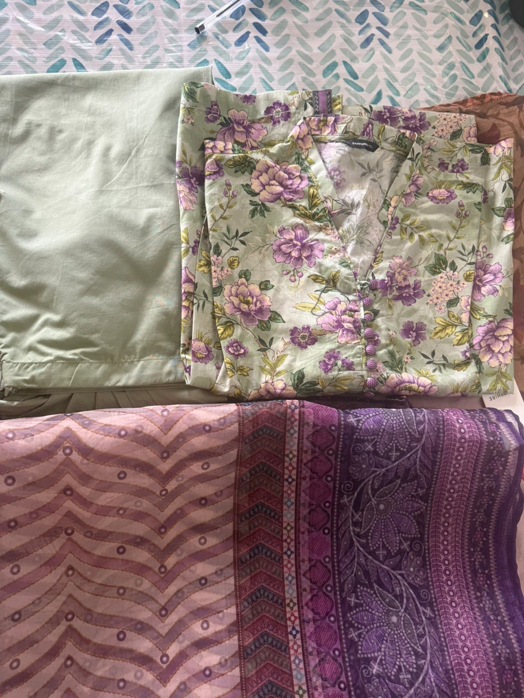 Sapphire Women's Kurti & Dupatta Set - Floral Print - photo 2