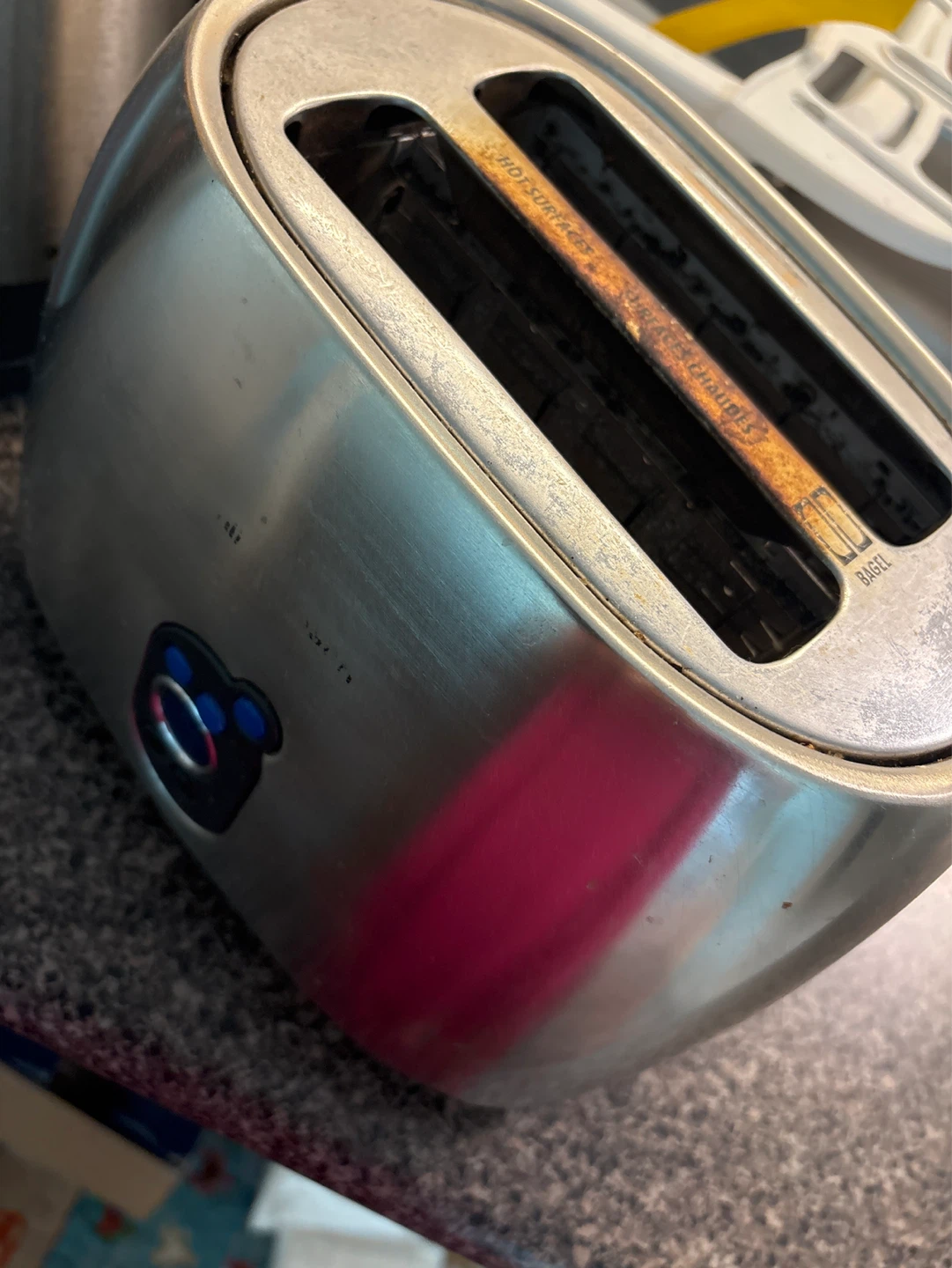 Stainless Steel Toaster - photo 3