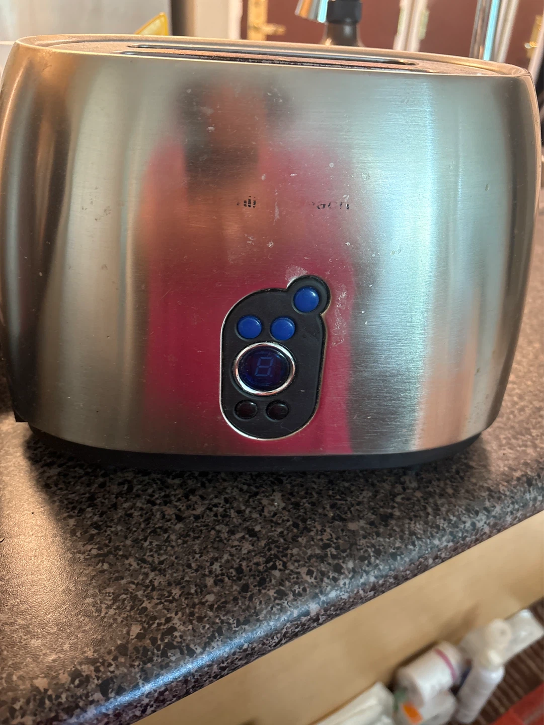 Stainless Steel Toaster - photo 2