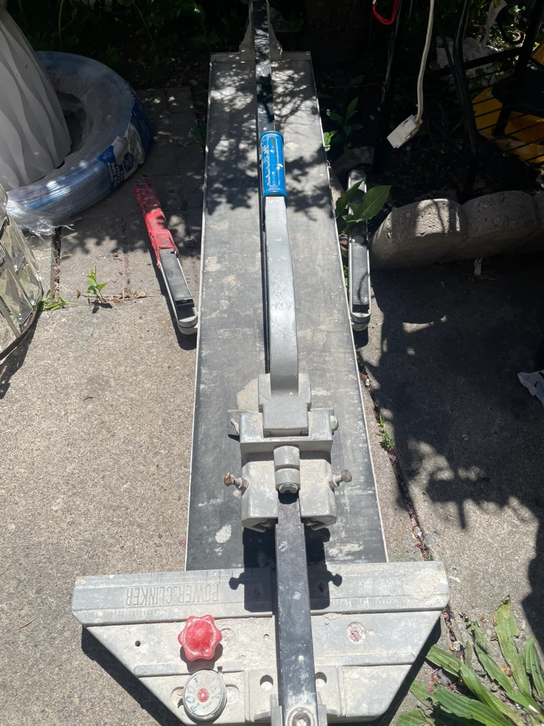 Power Clinker Tile Cutter