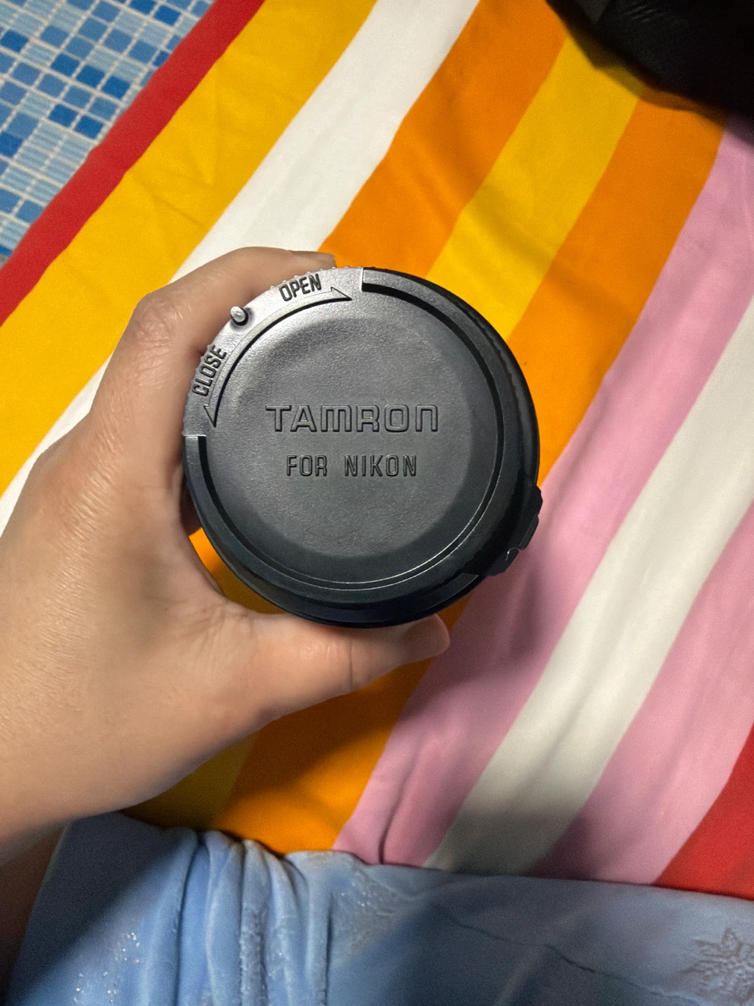 Tamron 18-300mm f/6.2 Lens for Nikon