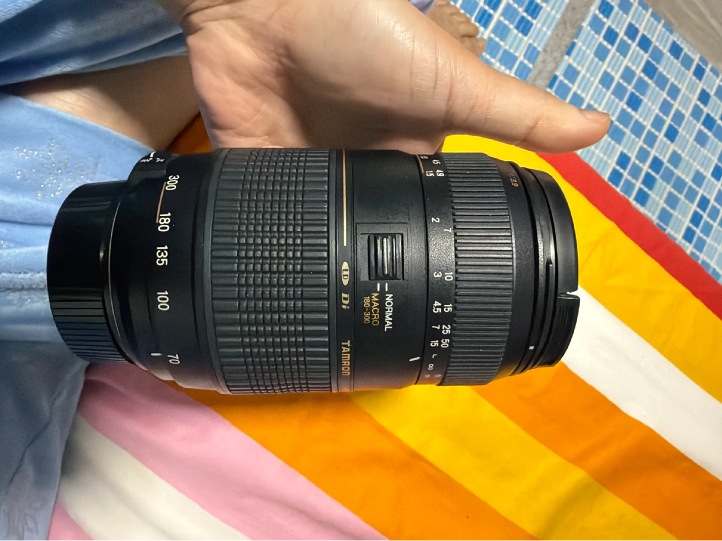 Tamron 18-300mm f/6.2 Lens for Nikon - photo 4