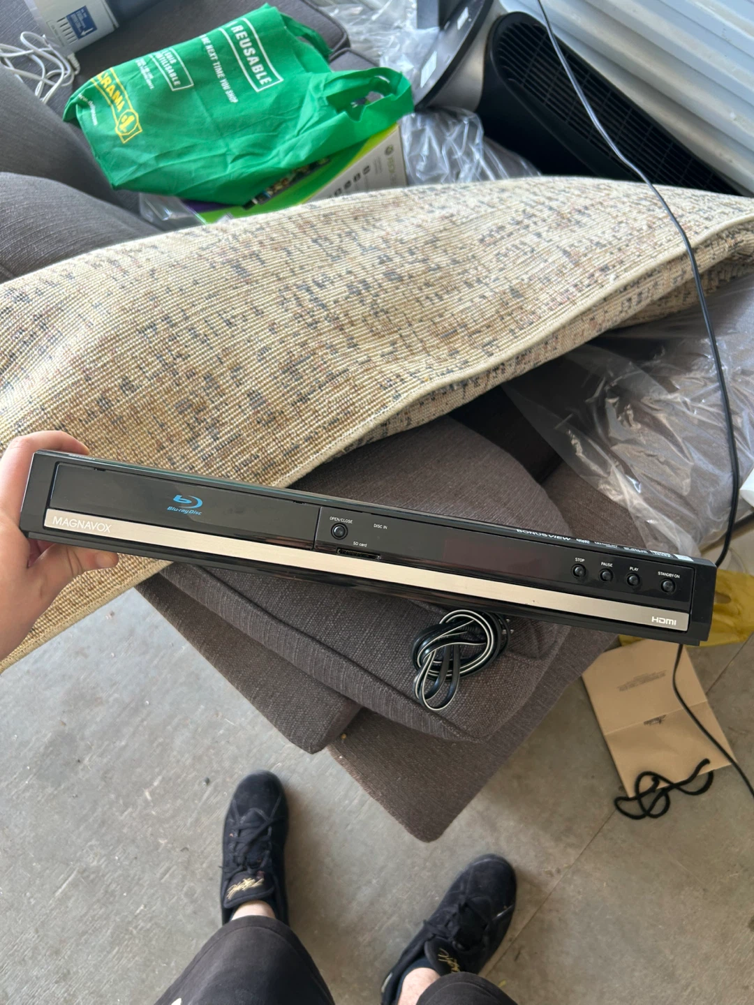 Blue ray dvd player