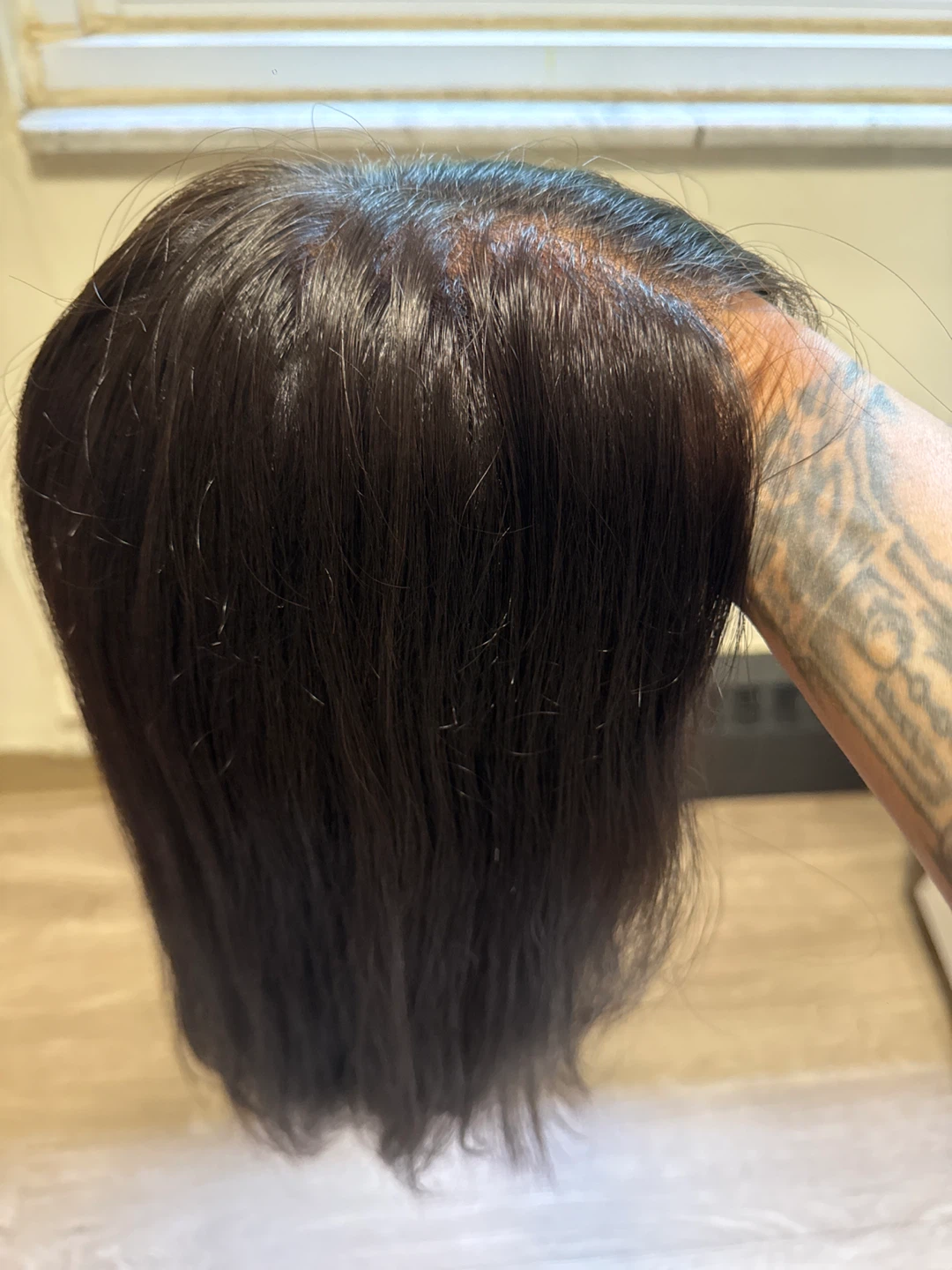 Brown Lace Front Wig