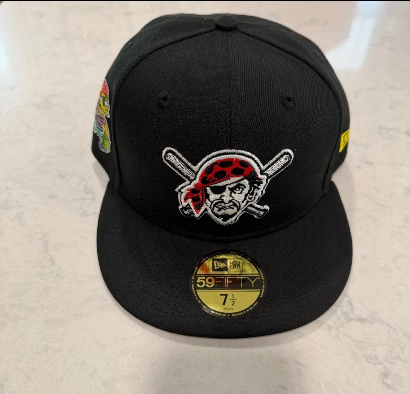 New Era 59FIFTY Pittsburgh Pirates Simpsons Bart 7 3/8 - photo 3