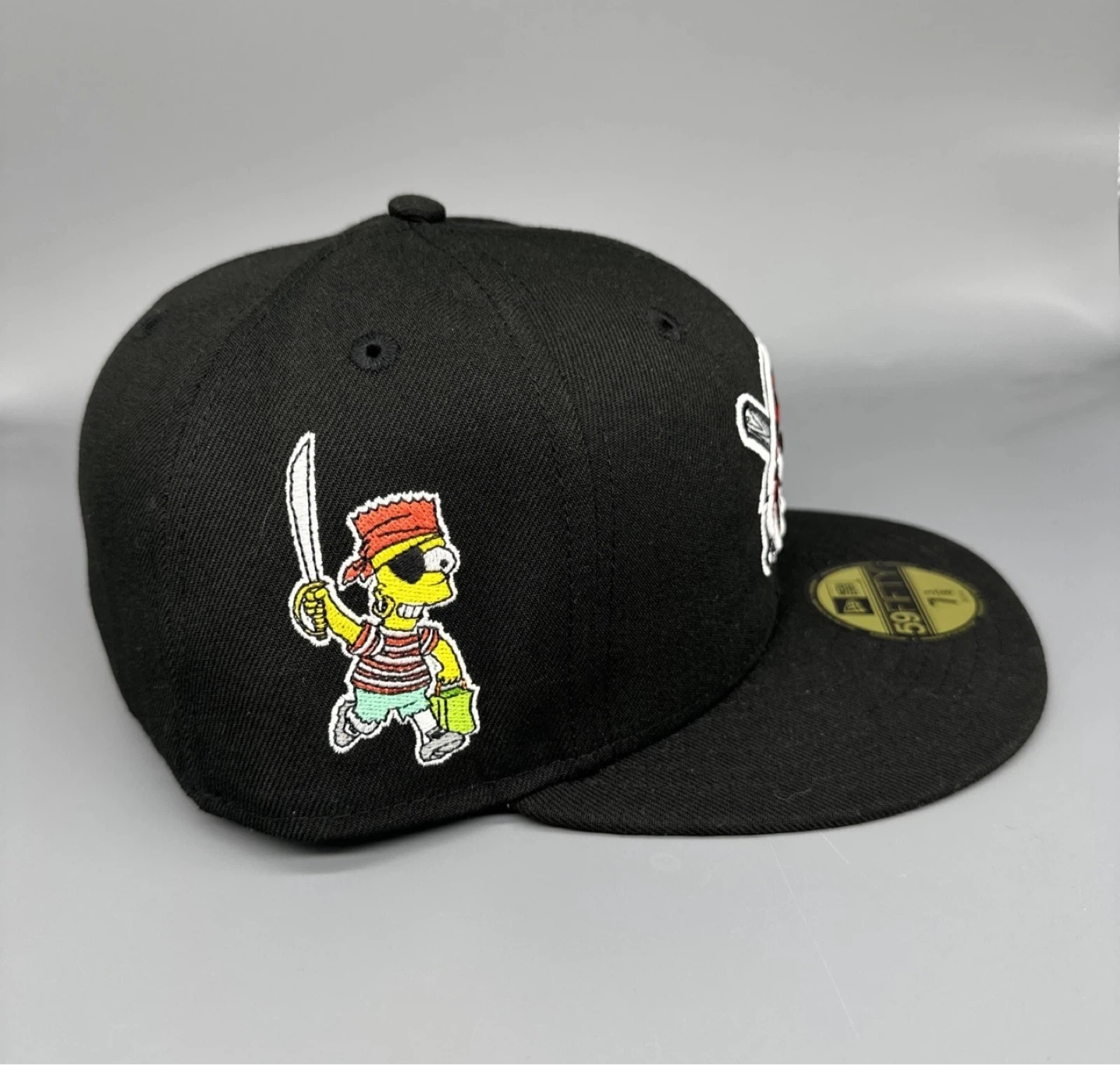 New Era 59FIFTY Pittsburgh Pirates Simpsons Bart 7 3/8 - photo 4