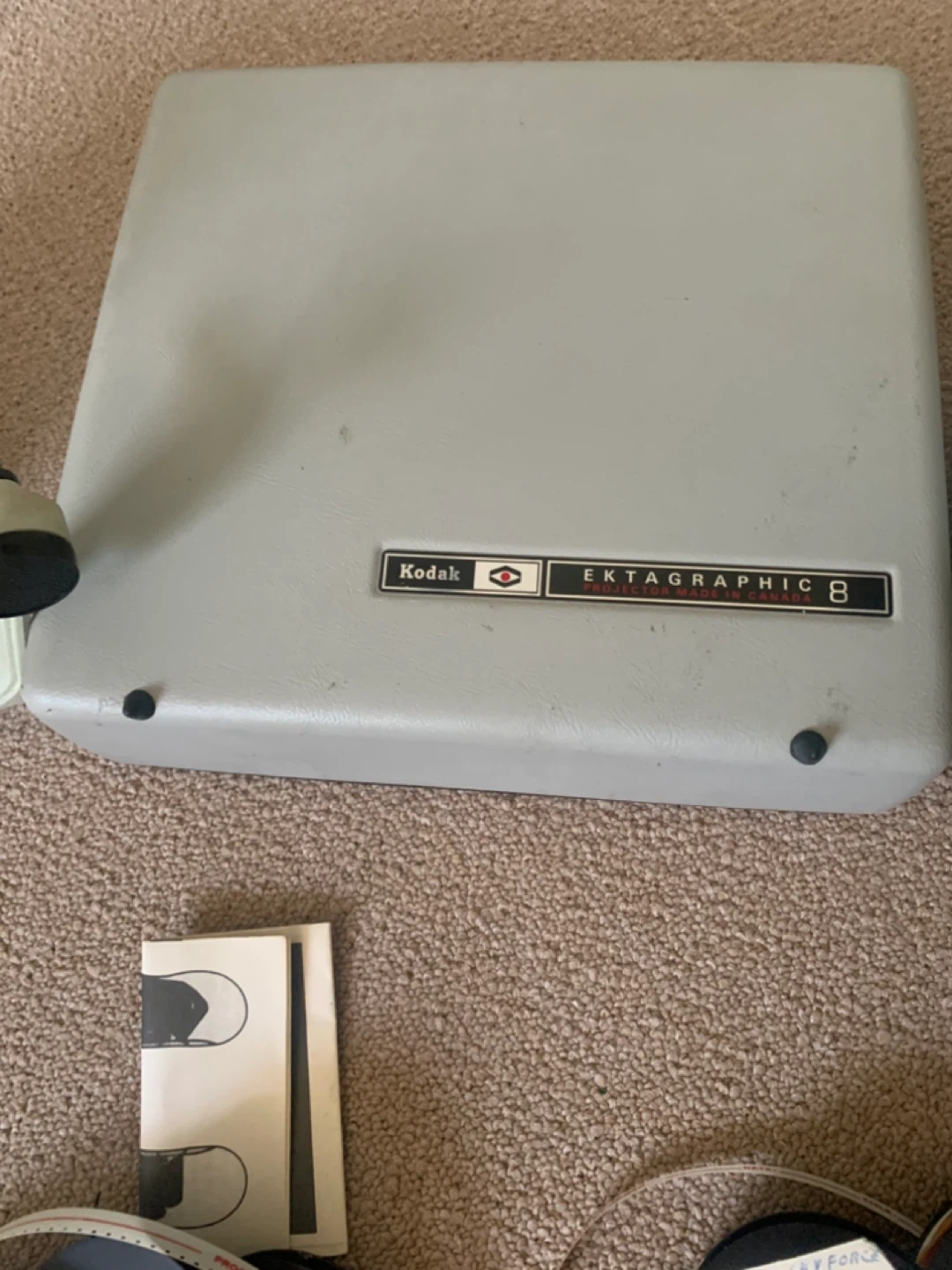 Kodak Ektagraphic 8 Projector and Editor Bundle