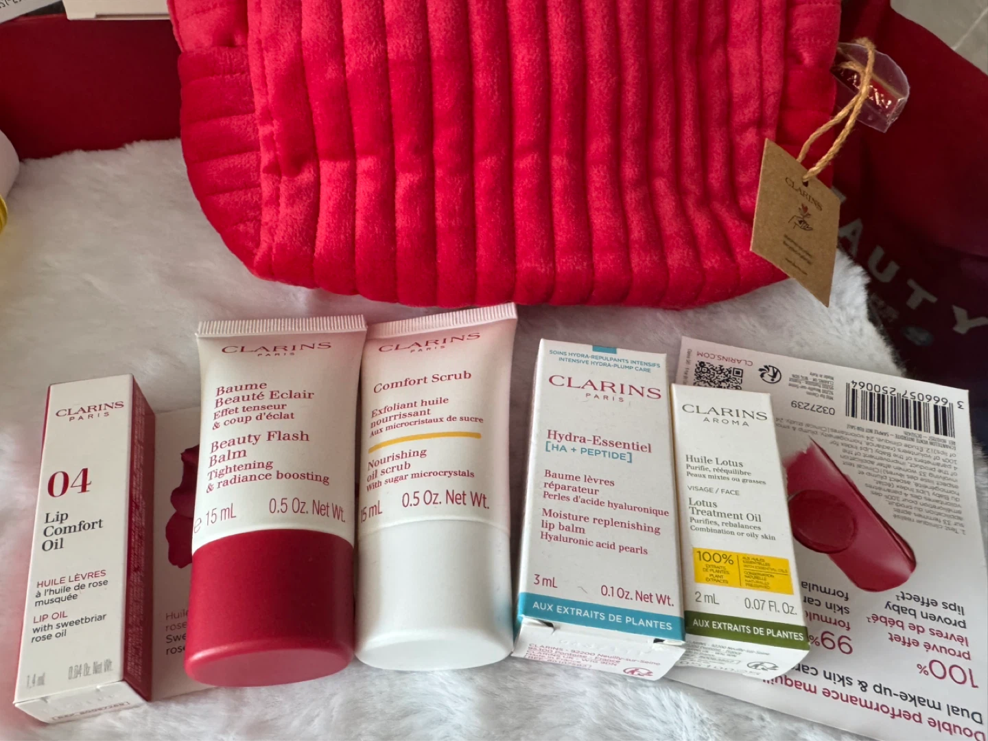 Clarins set