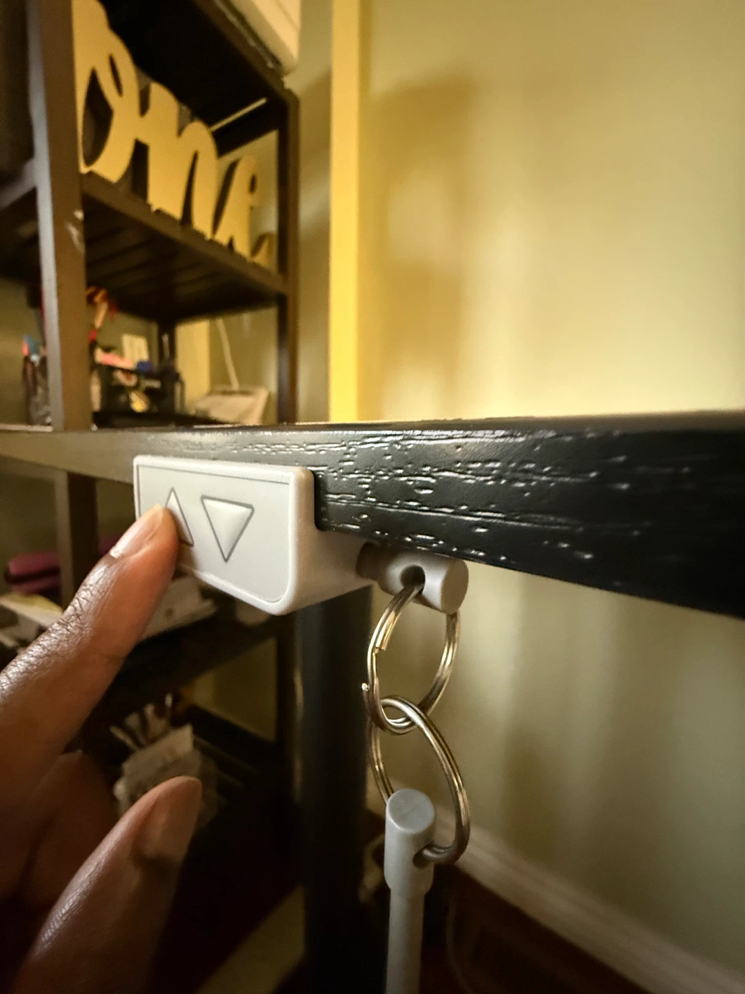 Black L-Shaped Standing Desk