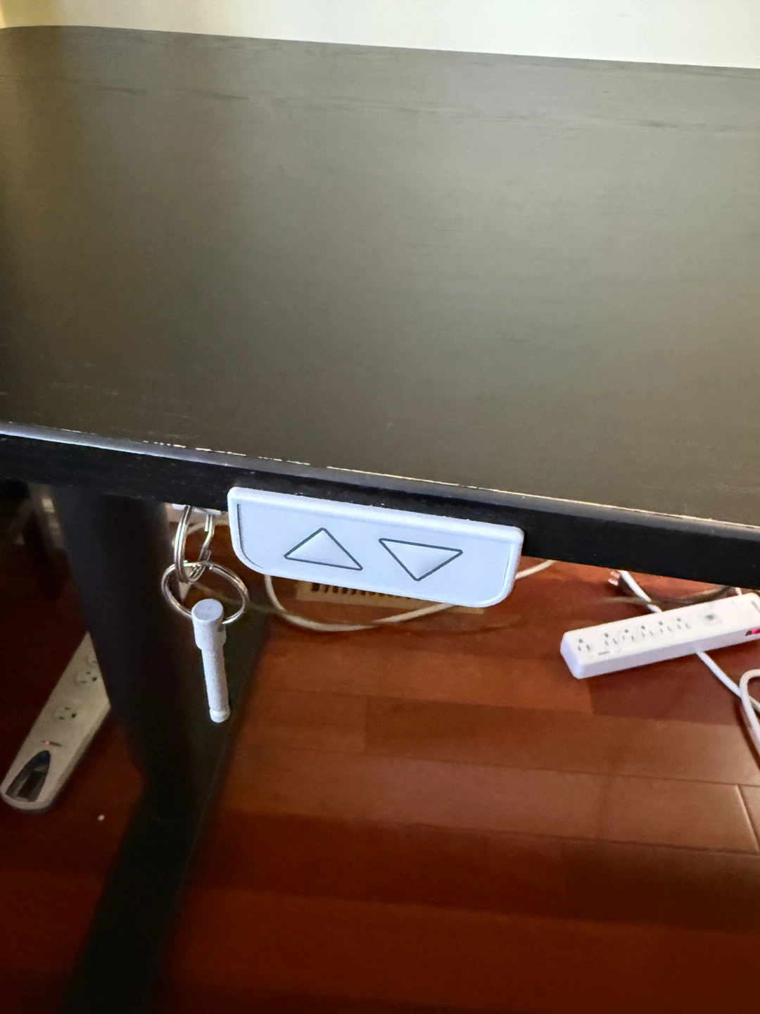 Black L-Shaped Standing Desk - photo 3