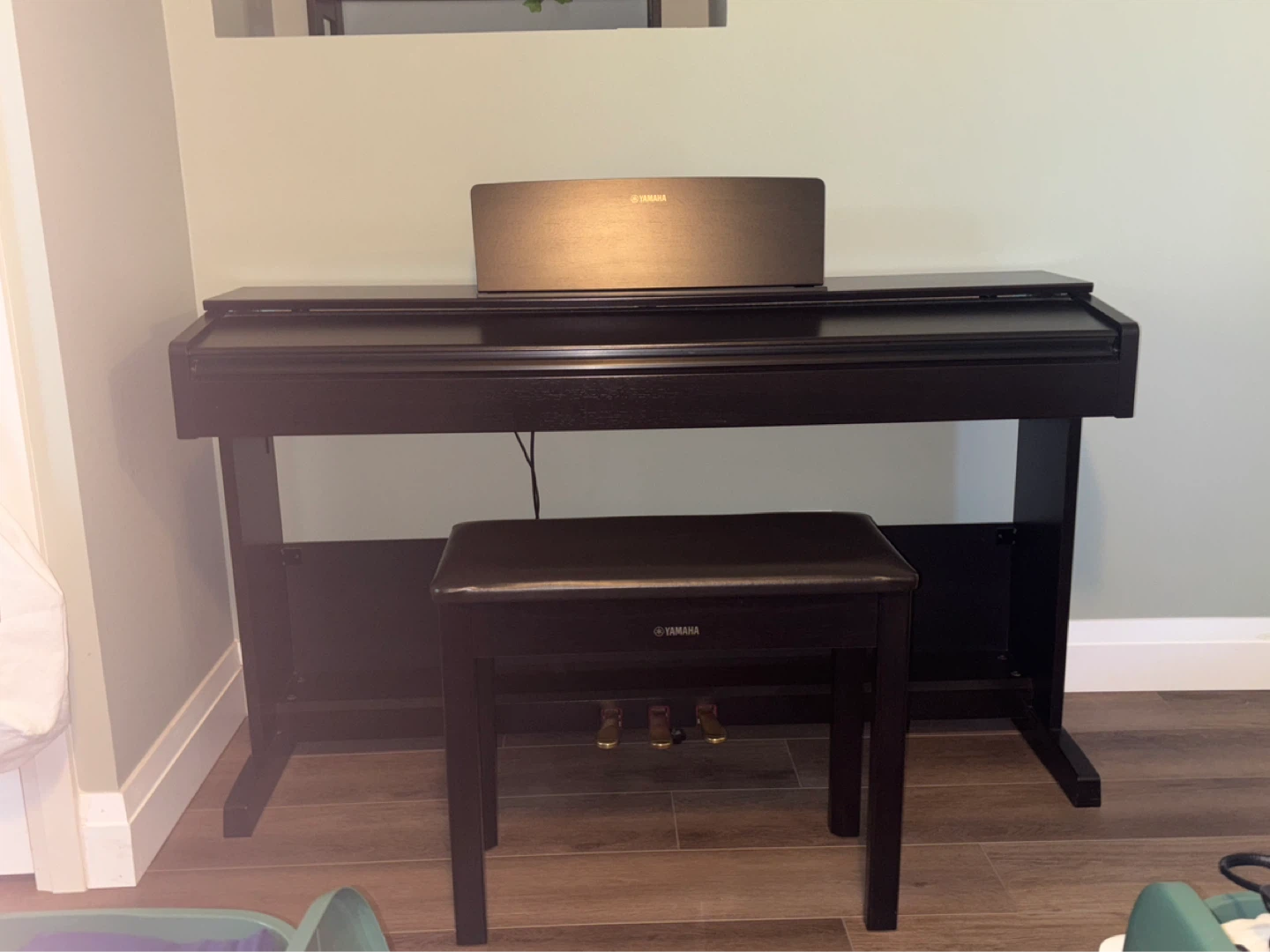 Yamaha Digital Piano with Bench - photo 3