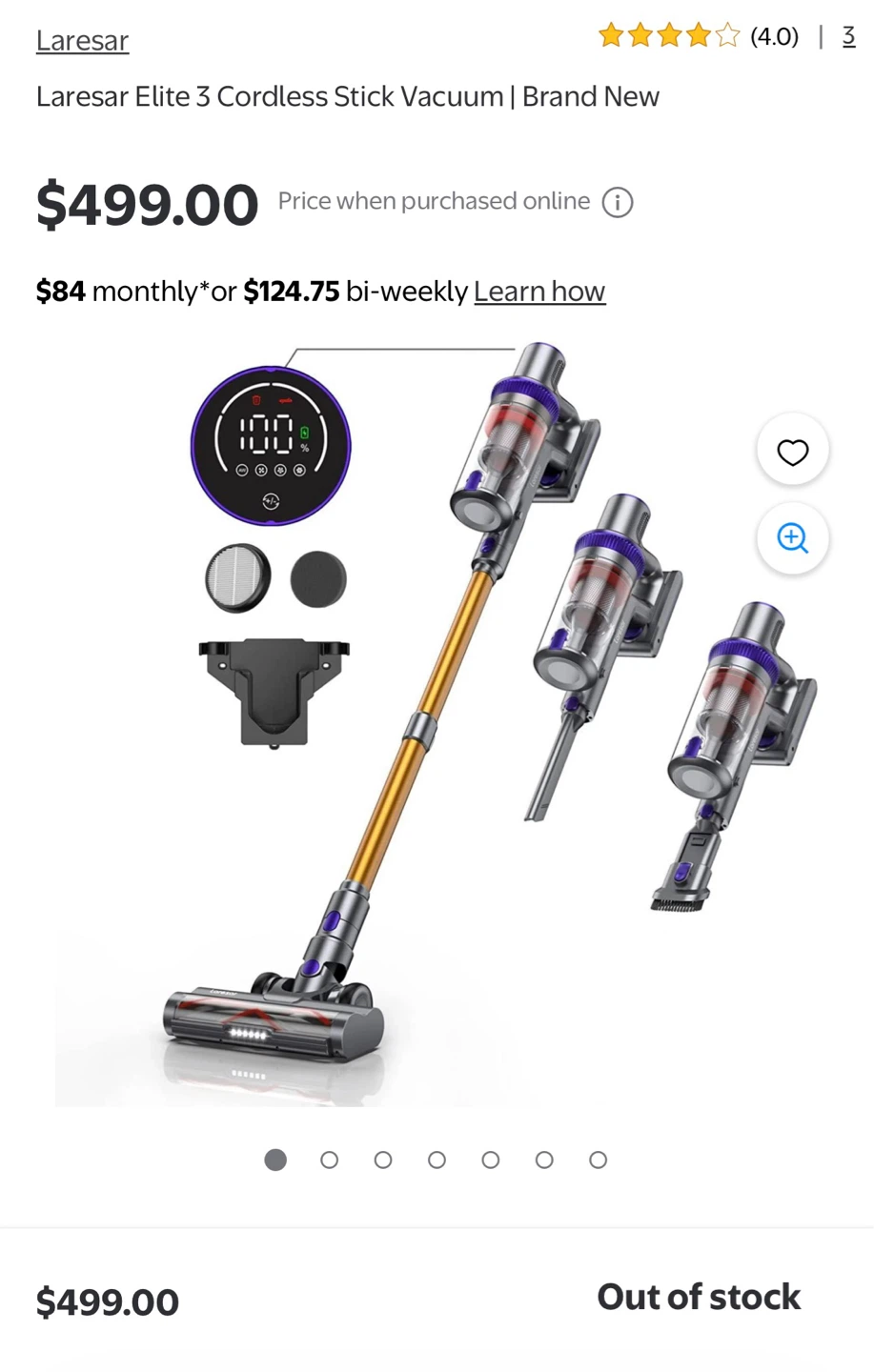Laresar Cordless Vacuum cleaner - photo 3