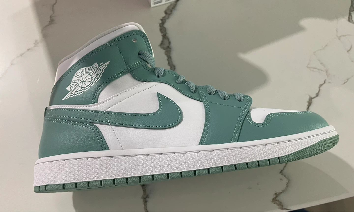 Air Jordan 1 Mid  White/Cannon. Women’s Sneakers Size 11 - photo 3