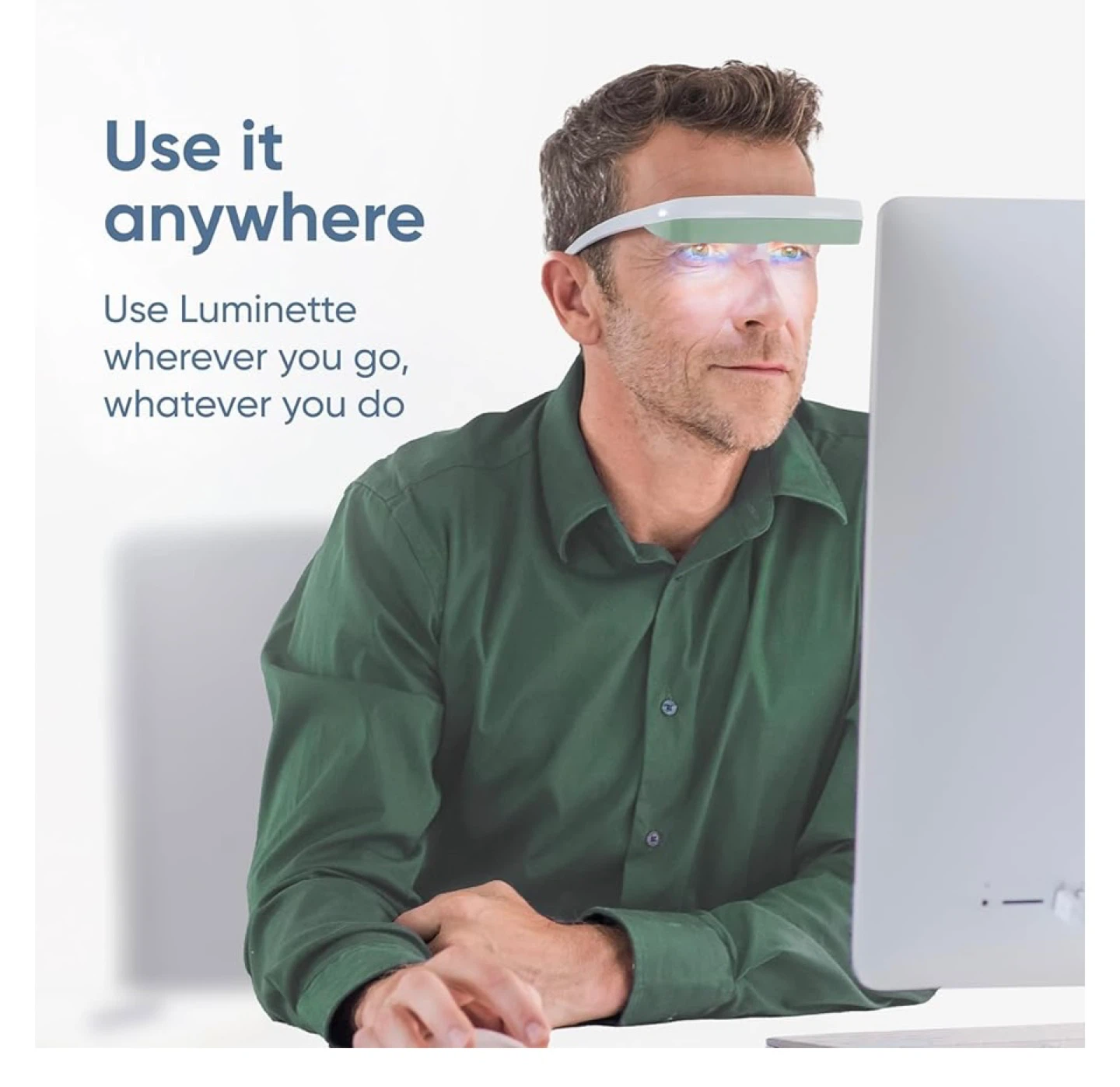 Luminette 3 Light Therapy Glasses - photo 5