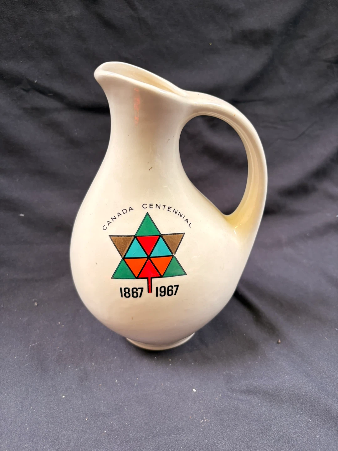 Canada Centennial Creamer Pitcher 1867-1967