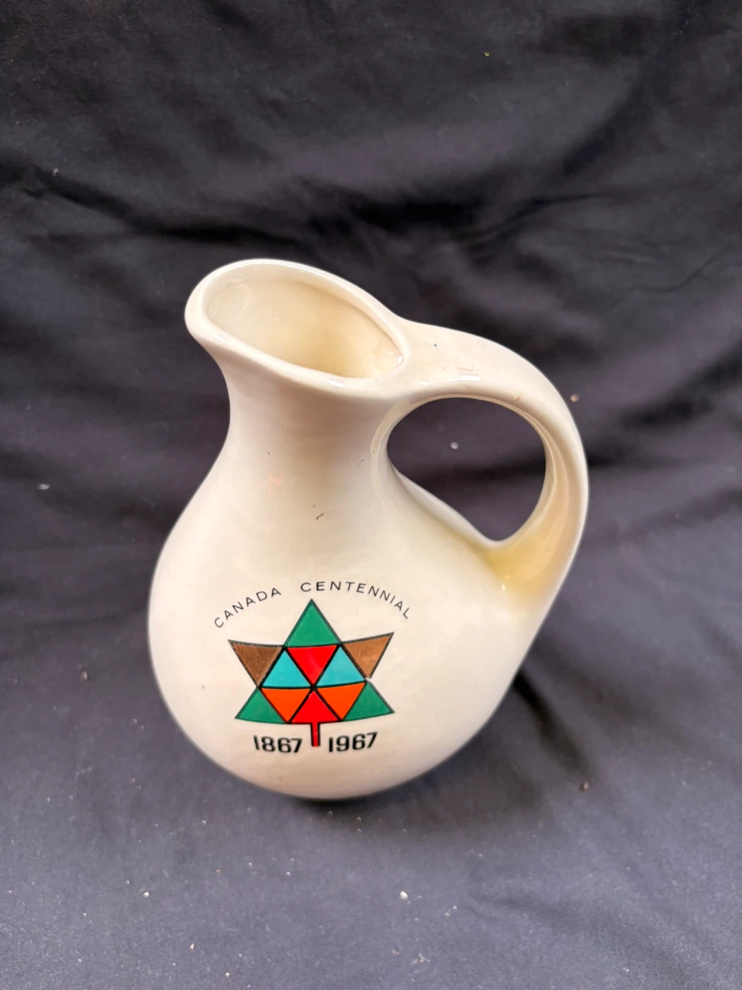 Canada Centennial Creamer Pitcher 1867-1967 - photo 2