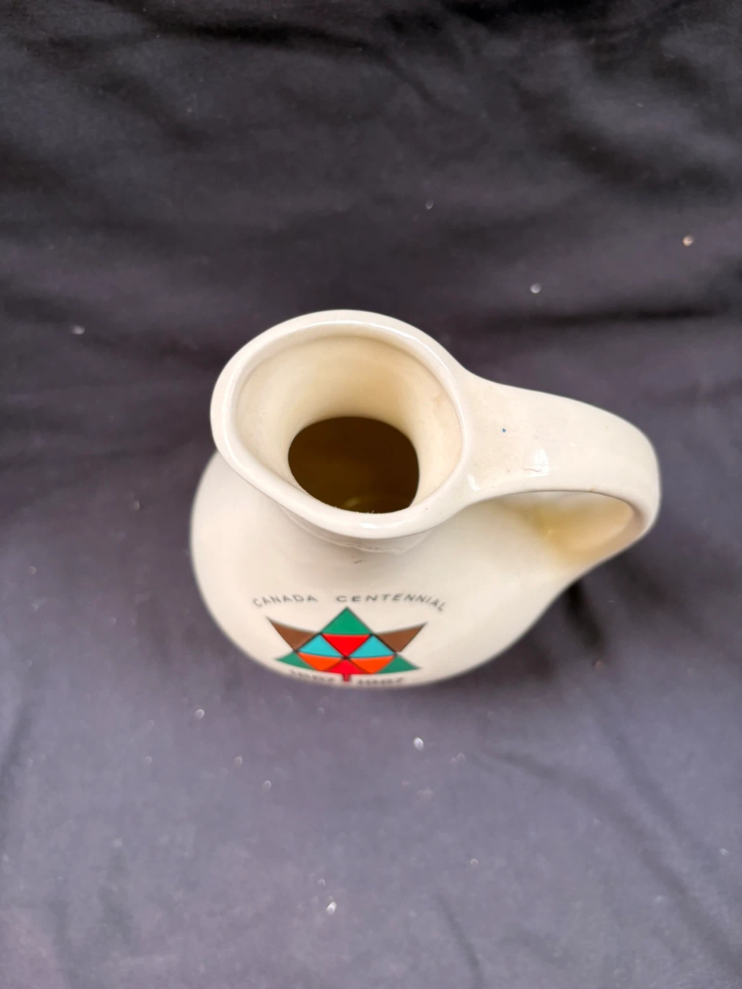 Canada Centennial Creamer Pitcher 1867-1967 - photo 3