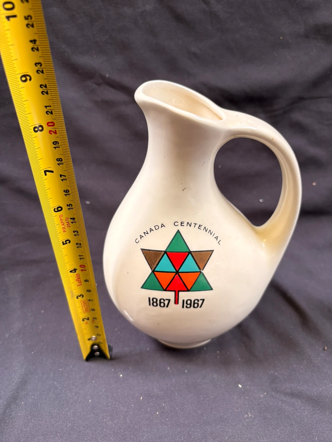 Canada Centennial Creamer Pitcher 1867-1967 - photo 5