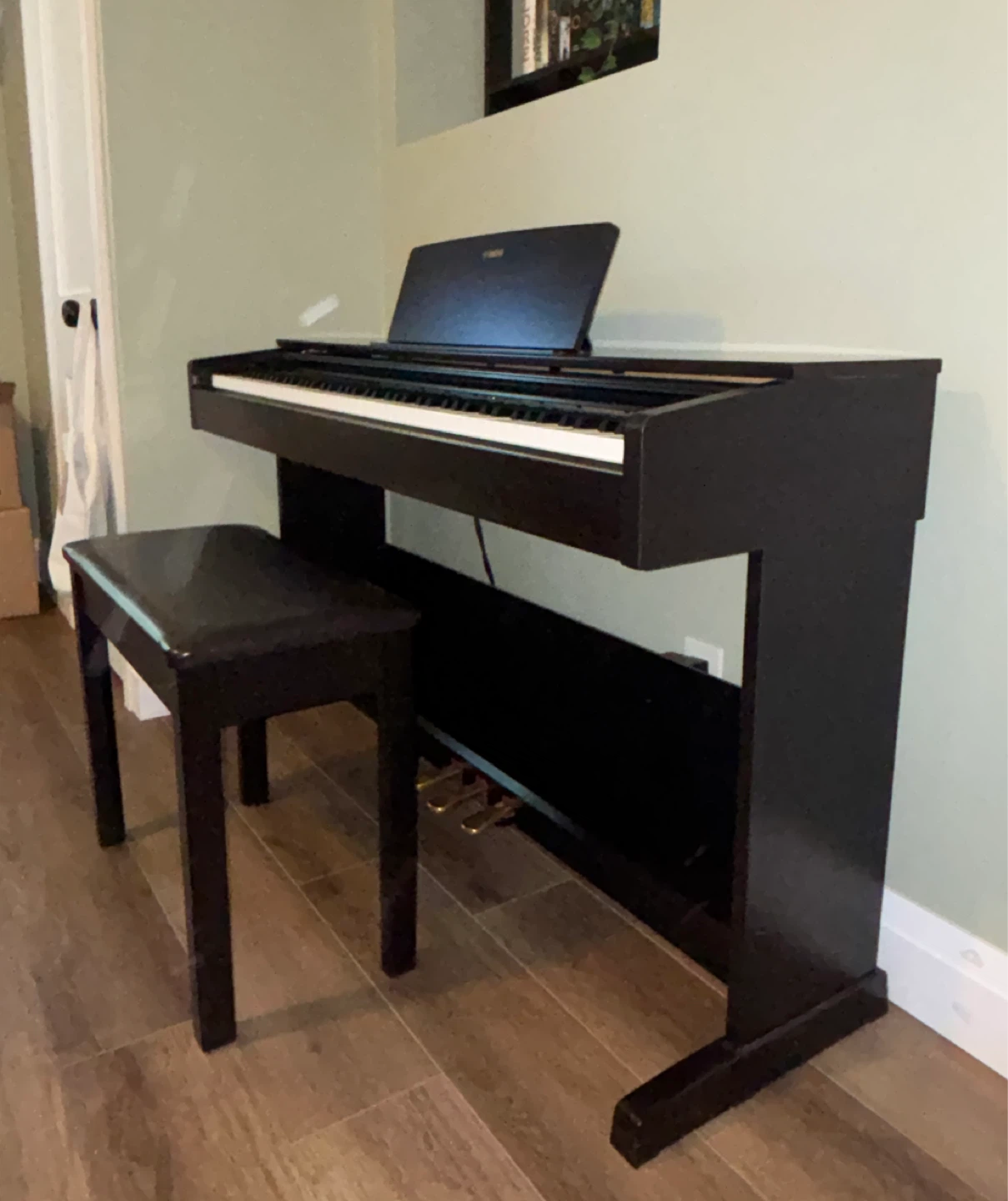 Yamaha Digital Piano with Bench - photo 2