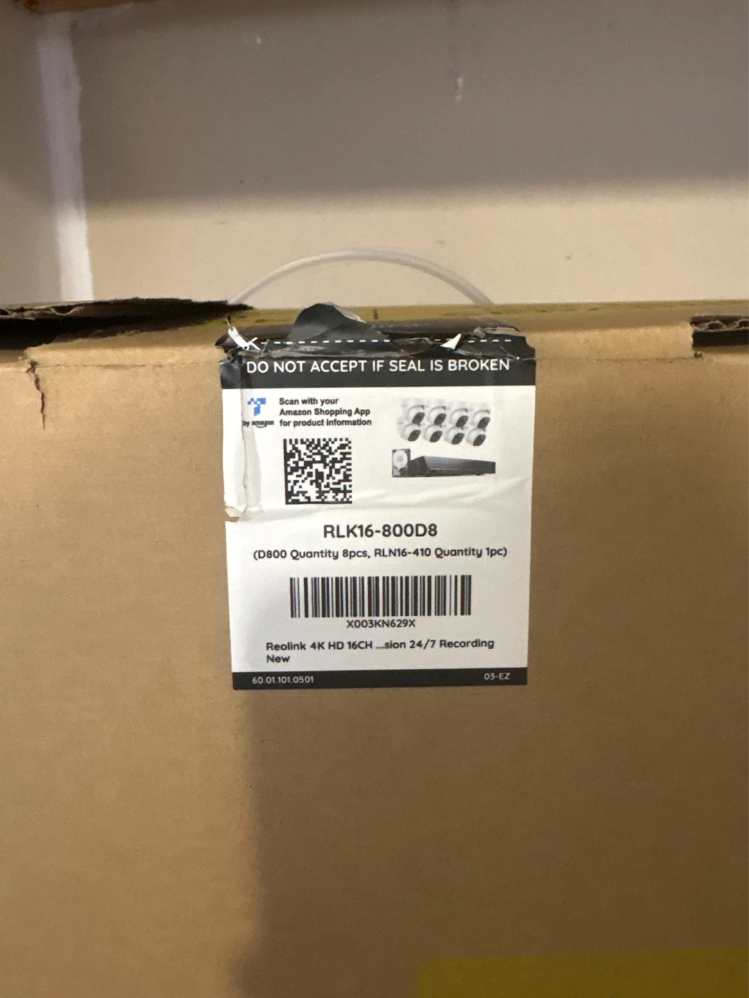 Reolink RLK16-800D8 4K HD 16CH NVR System