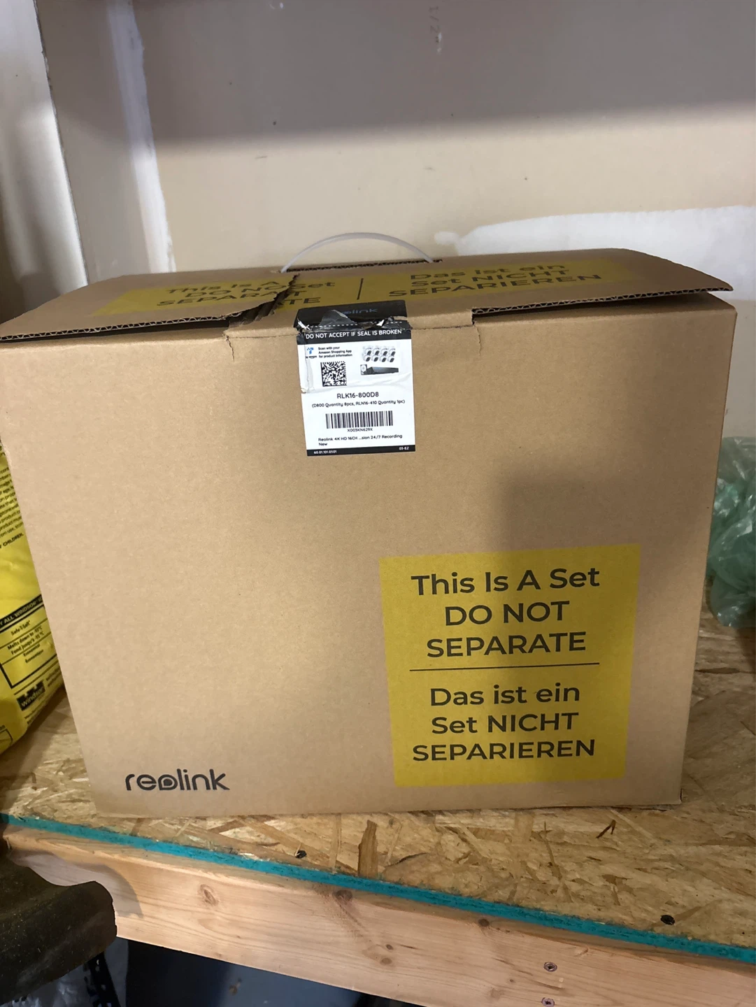 Reolink RLK16-800D8 4K HD 16CH NVR System - photo 2