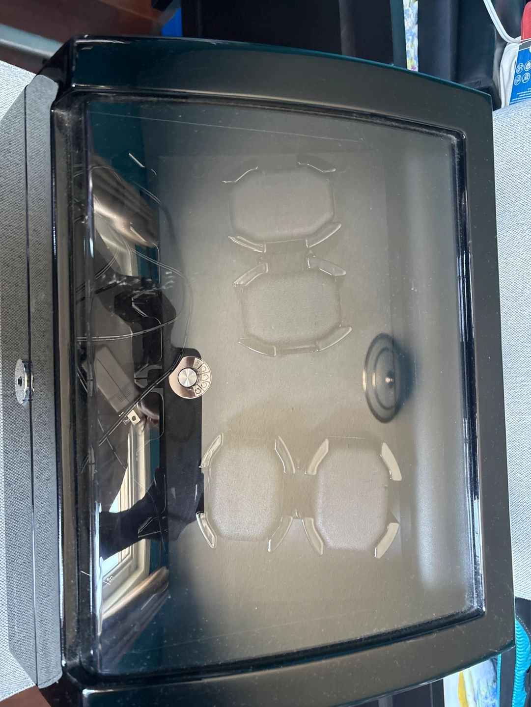 Triple Tree Watch Winder Box for 4 Watches - photo 3