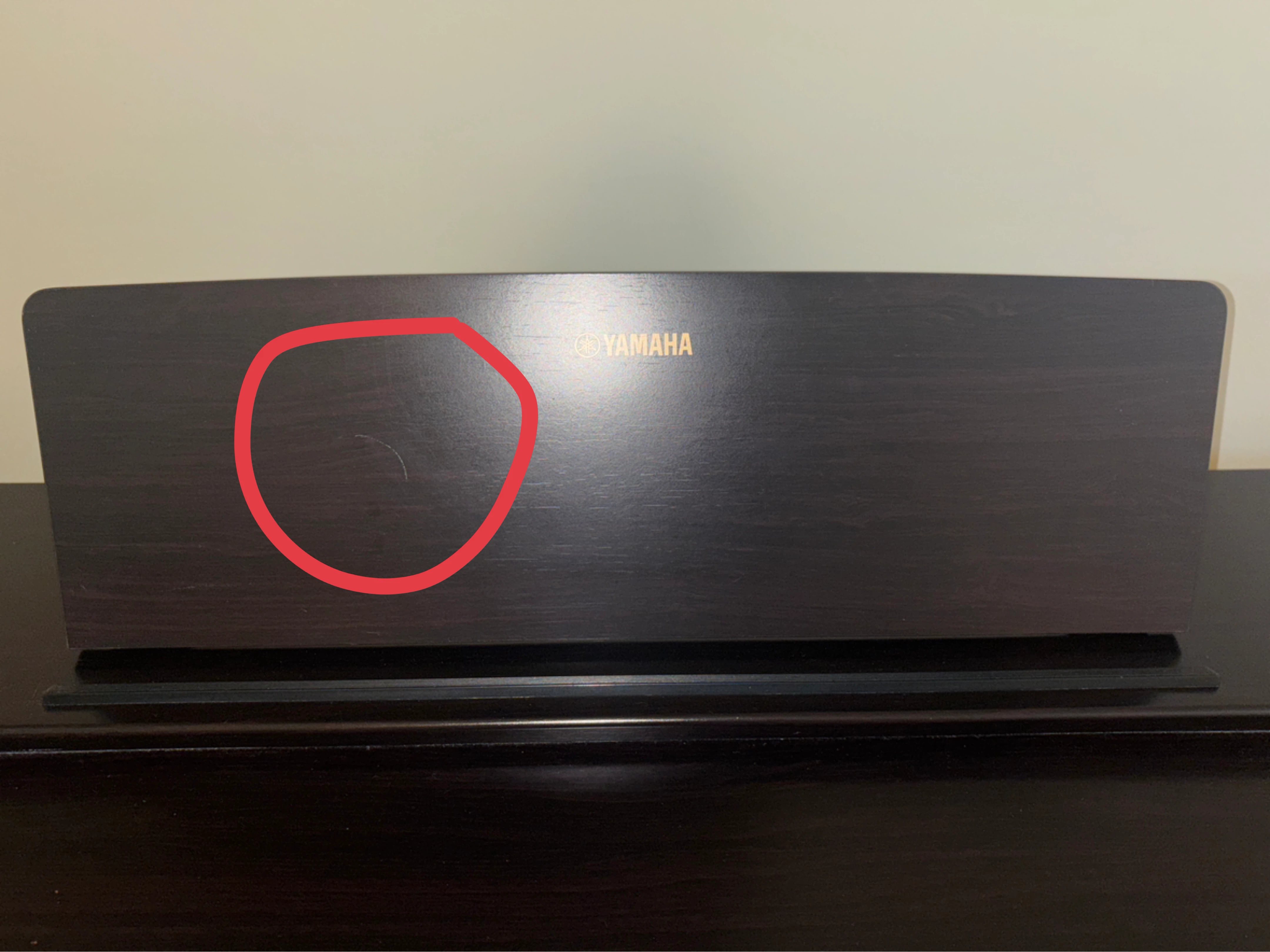 Yamaha Digital Piano with Bench - photo 5