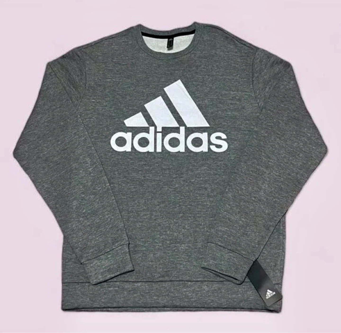 Adidas Crewneck Sweatshirt - Grey