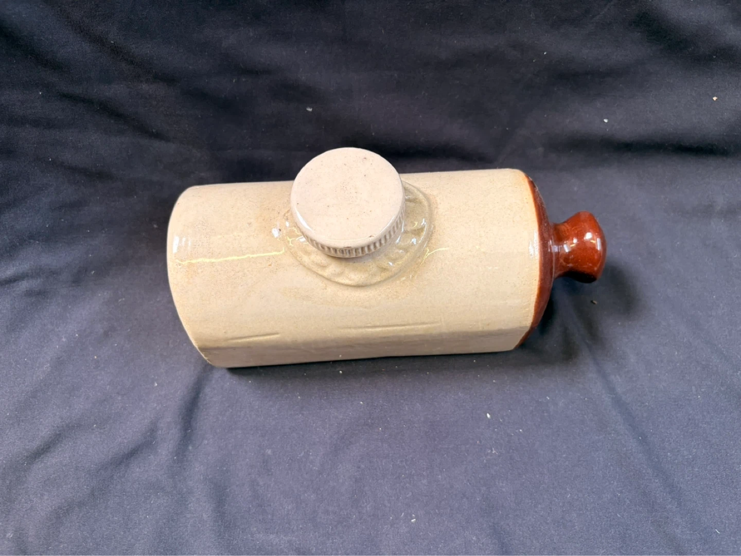 Vintage Ceramic Hot Water Bottle - photo 3