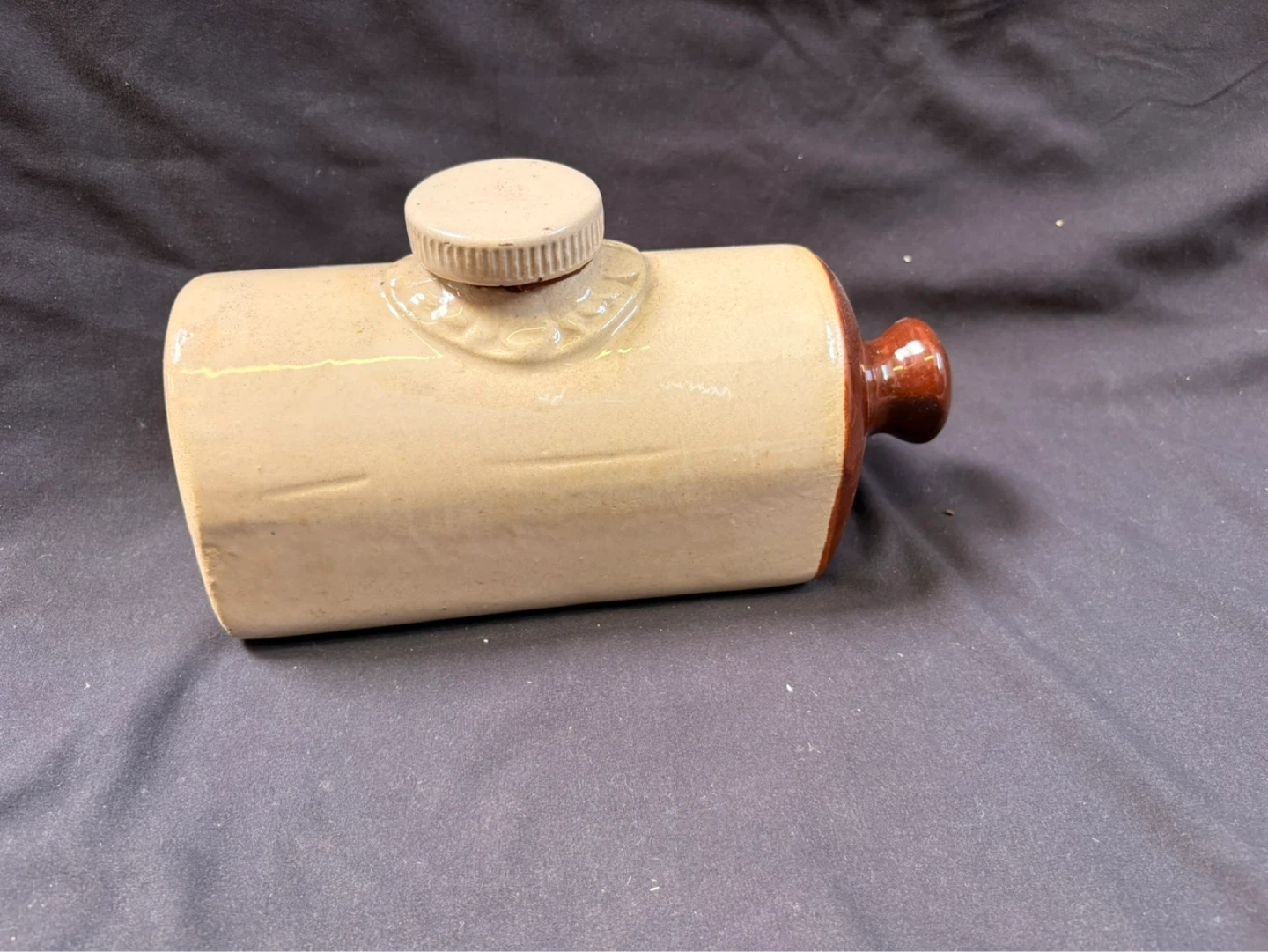 Vintage Ceramic Hot Water Bottle