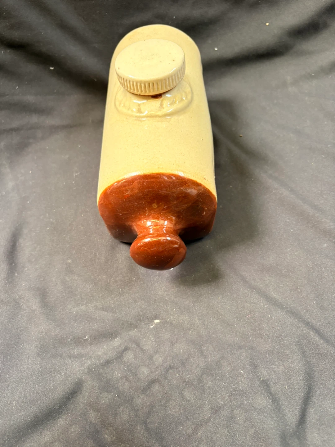 Vintage Ceramic Hot Water Bottle - photo 4