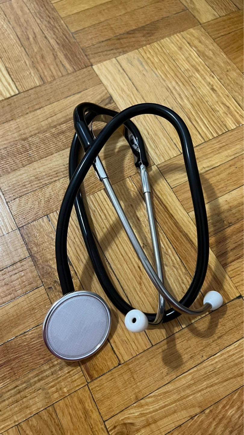 Black Stethoscope