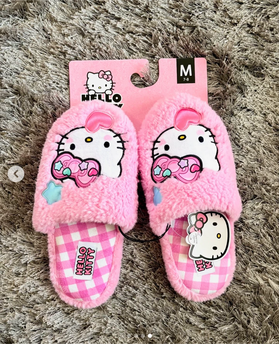 Hello Kitty slippers