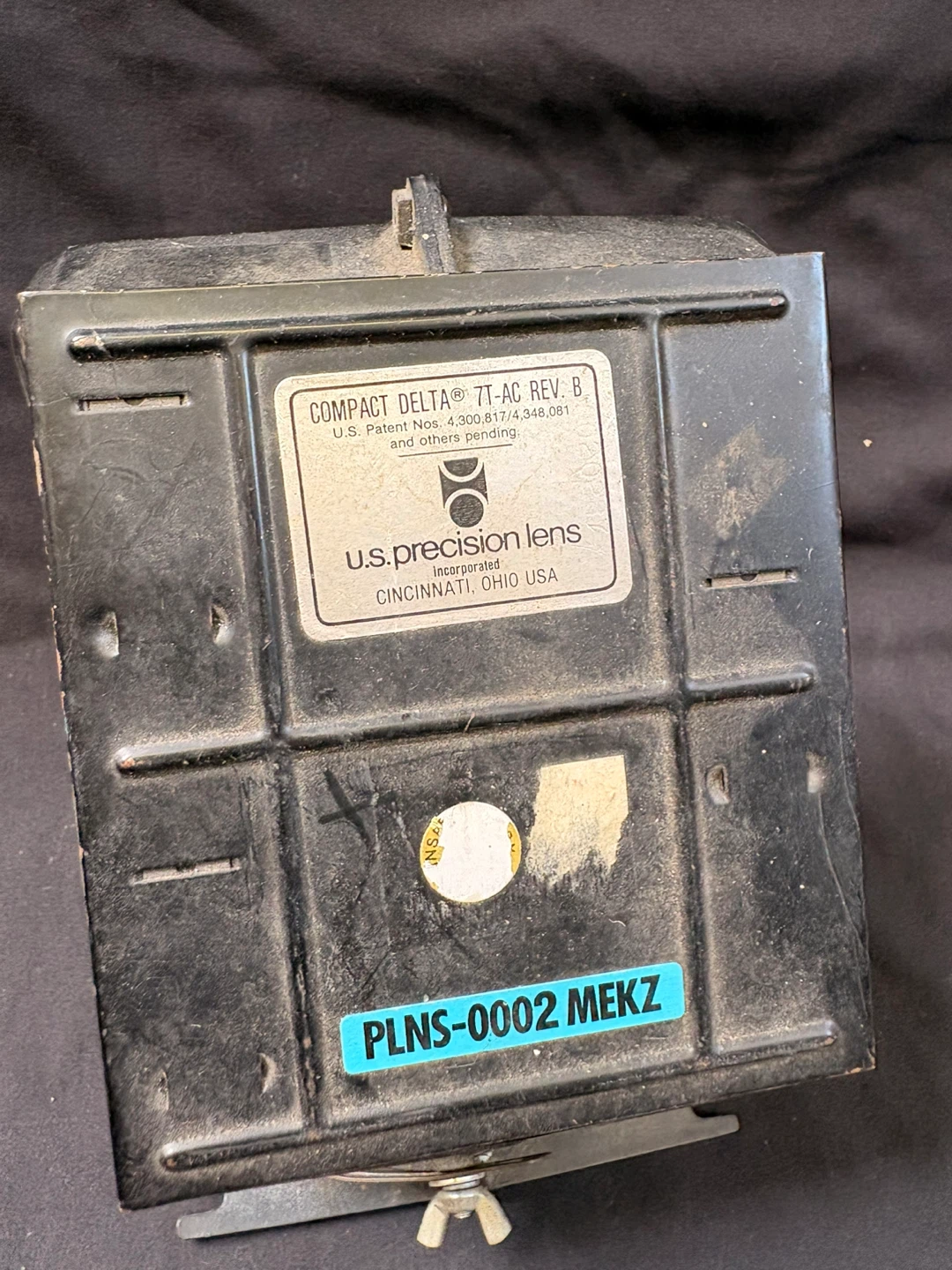 U.S. Precision Lens COMPACT DELTA 7T-AC - photo 5