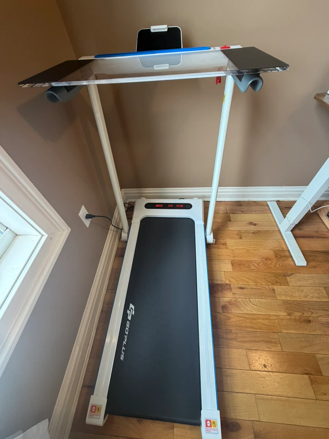 Goplus 3 in 1 Treadmill Walking Pad - photo 4