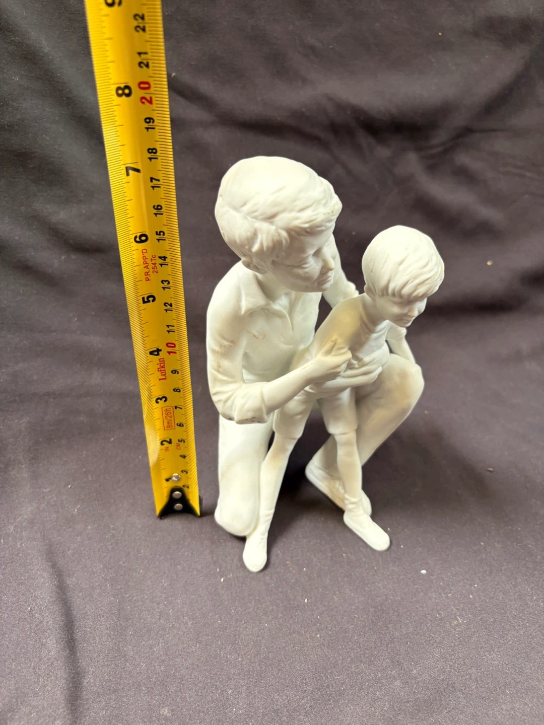Vintage Porcelain Figurine - father and Son - photo 5